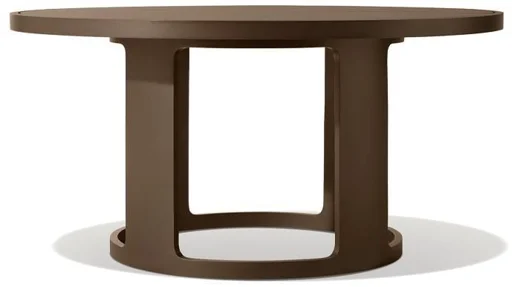 LG564-25 Aluminum Outdoor round dining table