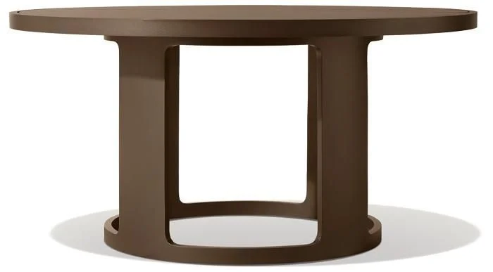 LG564-25 Aluminum Outdoor round dining table