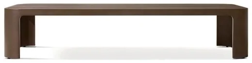 LG564-6 Aluminum Outdoor rectangular coffee table