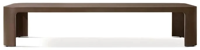 LG564-6 Aluminum Outdoor rectangular coffee table