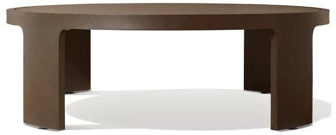 LG564-7 Aluminum Outdoor round coffee table