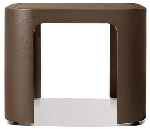 LG564-9 Aluminum Outdoor square side table