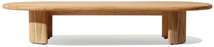 LG566-7 Outdoor Teak Rectangular Coffee Table