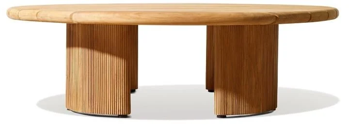 LG566-8 Outdoor Teak Round Coffee Table