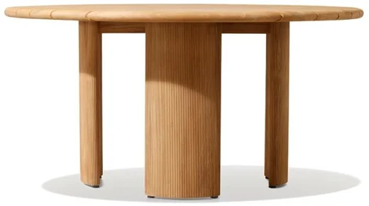 LG567-4 Teak Outdoor round dining table