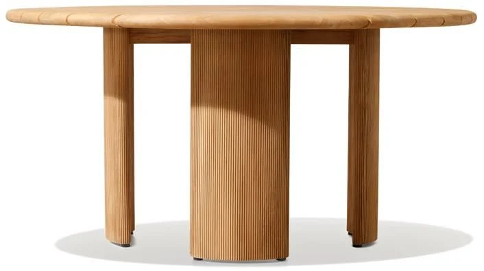 LG567-4 Teak Outdoor round dining table