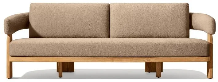 LG568-3 Teak Outdoor Two-Seater sofa