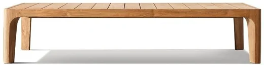 LG571-4 Teak Outdoor rectangular coffee table