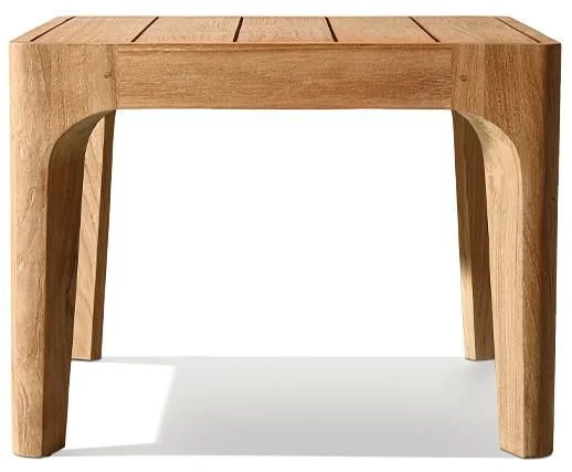 LG571-5 Teak Outdoor square side table