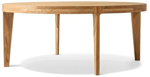 LG572-2 Teak Outdoor round dining table
