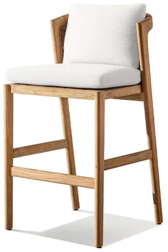 LG572-5 Teak Outdoor counter stool barstool