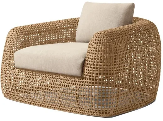 LG573-1 Outdoor Rope Single-Seater Sofa