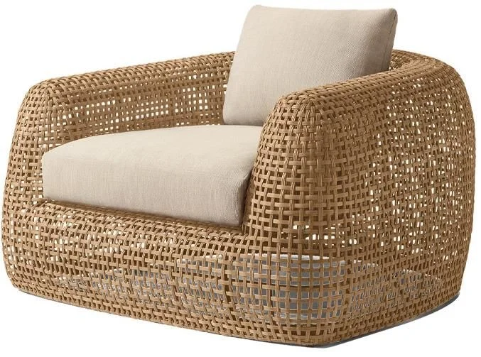 LG573-1 Outdoor Rope Single-Seater Sofa