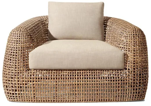 LG573-2 Outdoor Rope Swivel Chair