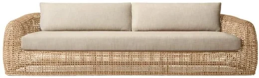 LG573-3 Outdoor Rope Two / Three-Seater Sofa