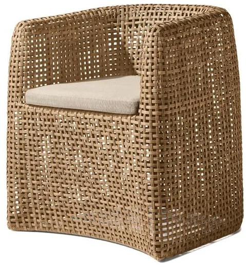 LG573-7 Outdoor Rope Dining Armchair