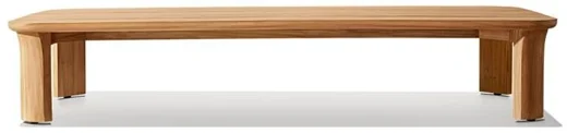 LG575-2 Teak Outdoor rectangular coffee table