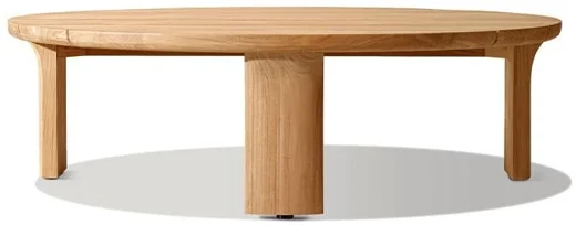 LG575-3 Teak Outdoor round coffee table