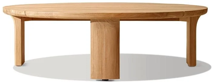 LG575-3 Teak Outdoor round coffee table