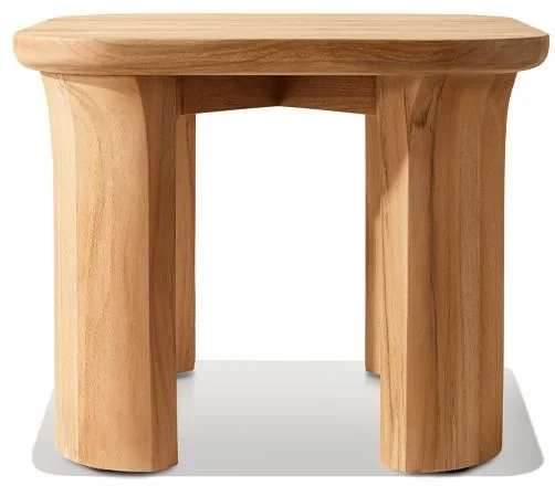 LG575-5 Teak Outdoor square side table