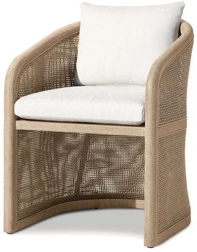 LG579-10 Teak Outdoor dining chair