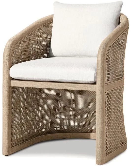 LG579-10 Teak Outdoor dining chair