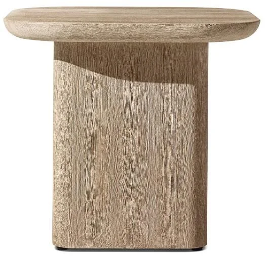 LG579-7 Teak Outdoor square side table