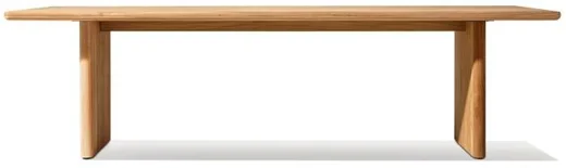 LG580-10 Teak Outdoor rectangular dining table
