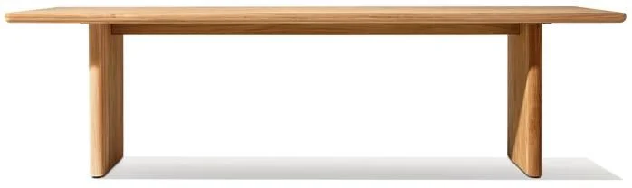 LG580-10 Teak Outdoor rectangular dining table