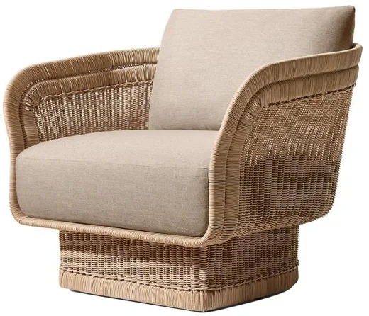 LG581-1 Outdoor Rope Single-Seater Sofa