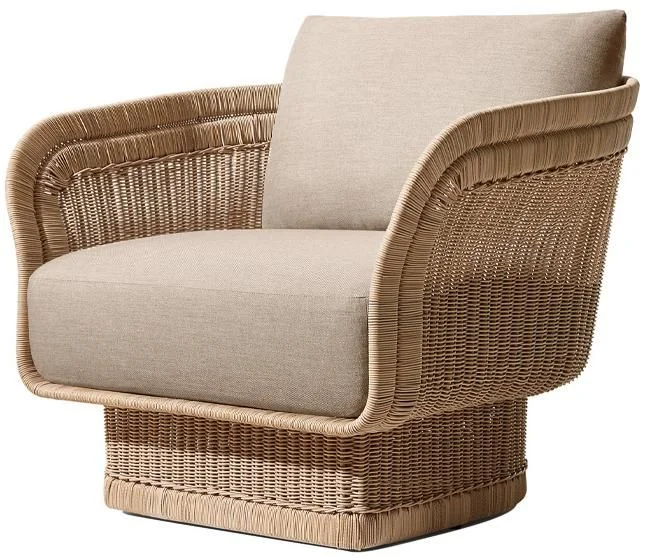 LG581-1 Outdoor Rope Single-Seater Sofa