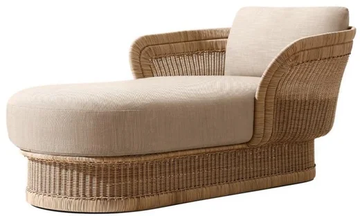 LG581-6 Outdoor Rope Sun Lounger