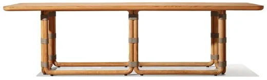 LG585-1 Teak Outdoor rectangular dining table