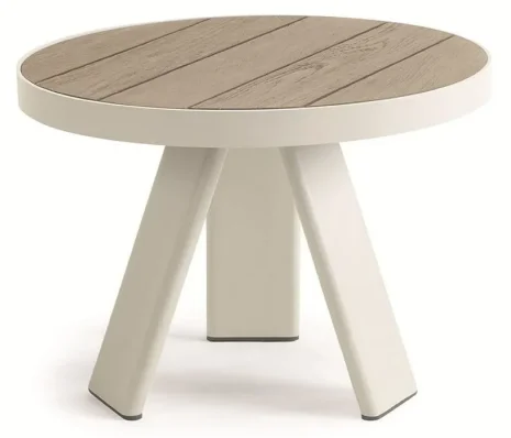LG60-02 Teak Outdoor Round Tea table