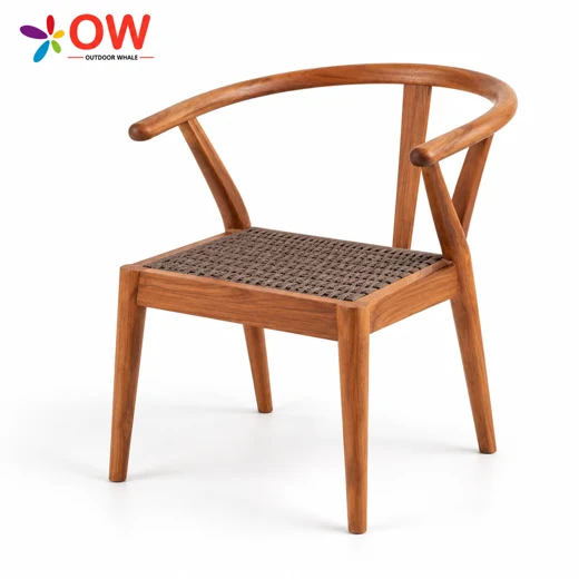 LG600-1 Square table with 5 mm brown woodgrain HPL top