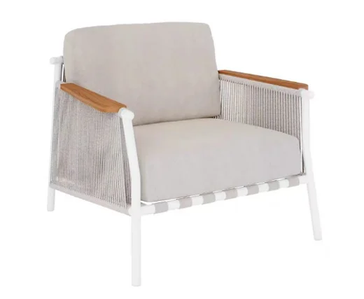 LG61-03 Aluminum Outdoor Single Sofa