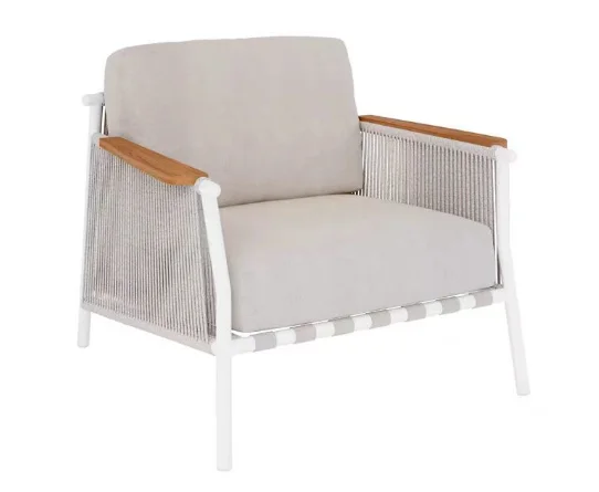 LG61-03 Aluminum Outdoor Single Sofa