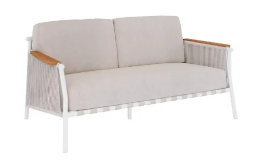 LG61-04 Aluminum Outdoor Two-Seater sofa