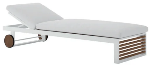 LG62-02 Aluminum Outdoor Lounge chair