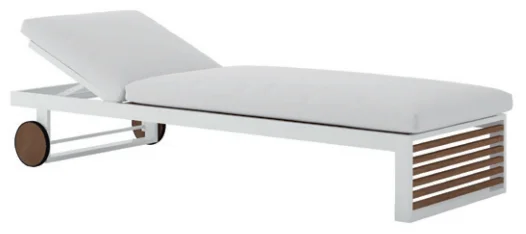 LG62-02 Aluminum Outdoor Lounge chair