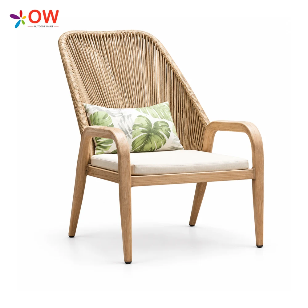 LG620-2 Lounge chair with 5 cm seat cushion + one 30×50 cm lumbar pillow