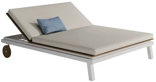 LG63-01 Aluminum Outdoor Lounge chair