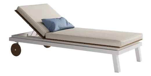 LG63-02 Aluminum Outdoor Lounge chair