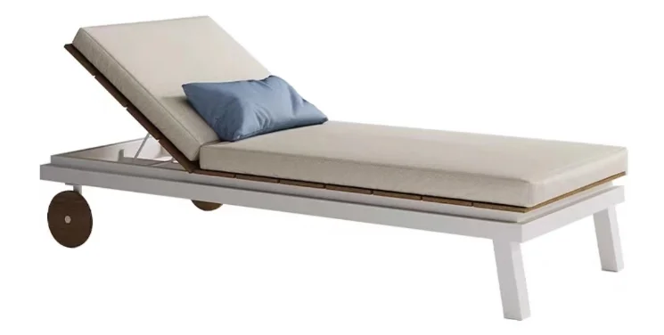 LG63-02 Aluminum Outdoor Lounge chair