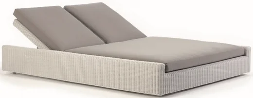 LG64-01 Wicker-Style Outdoor Lounge chair