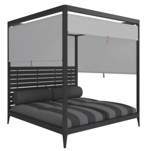 LG65-01 Aluminum Outdoor Day bed