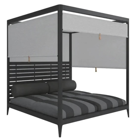 LG65-01 Aluminum Outdoor Day bed