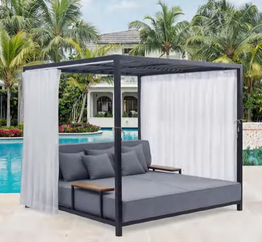 LG66-01 Aluminum Outdoor Day bed