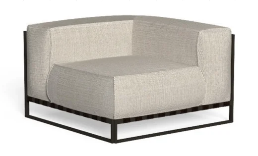 LG66-06 Aluminum Outdoor Corner sofa