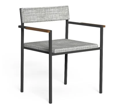 LG66-10 Teak Outdoor Dining chair